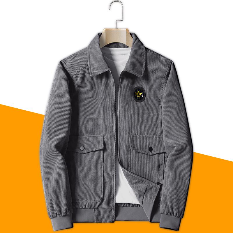 Men s Fleece-Lined Corduroy Workwear Jacket with Multi-Pockets 4XL (160-175 jin)
Men s Fleece-Lined Corduroy Workwear Jacket with Multi-Pockets 4XL (160-175 jin)