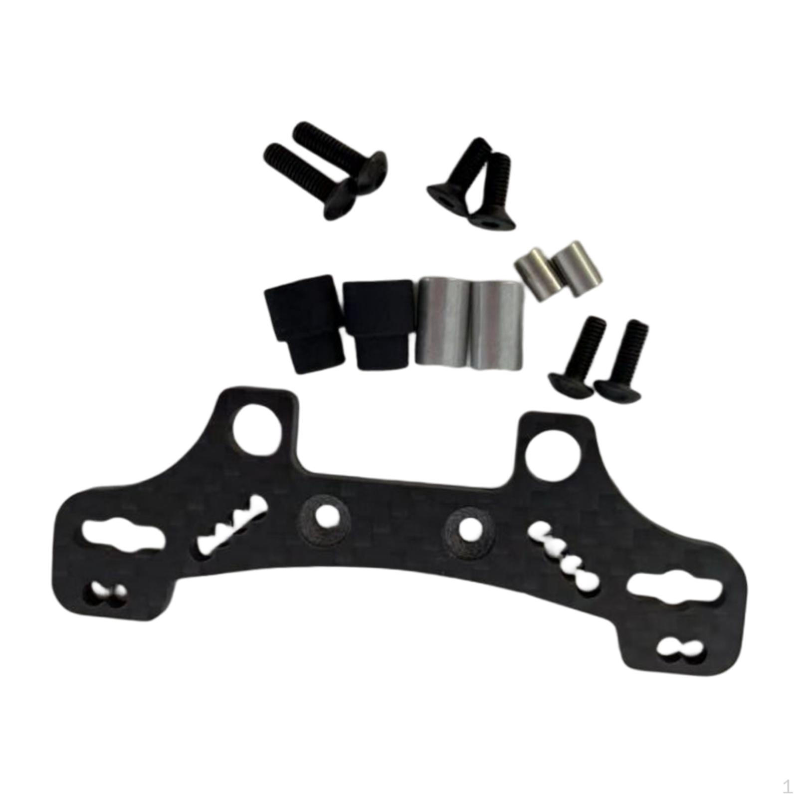 Carbon Damper Stay Front/Rear Spare for TT02 Trucks DIY Modified
Carbon Damper Stay Front/Rear Spare for TT02 Trucks DIY Modified