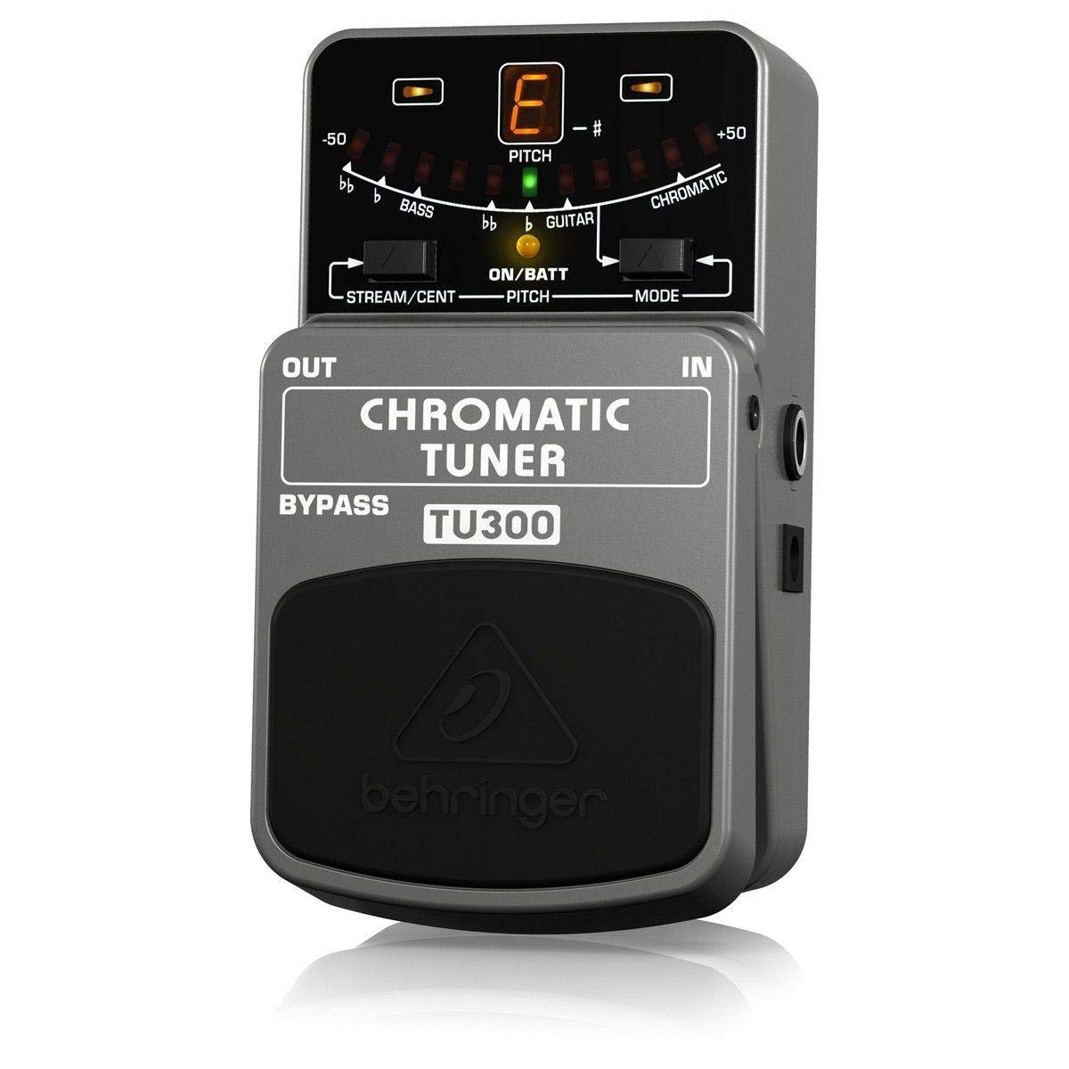 BEHRINGER TU300 Tuner Guitar/Bass сірий колір
BEHRINGER TU300 Tuner Guitar/Bass сірий колір