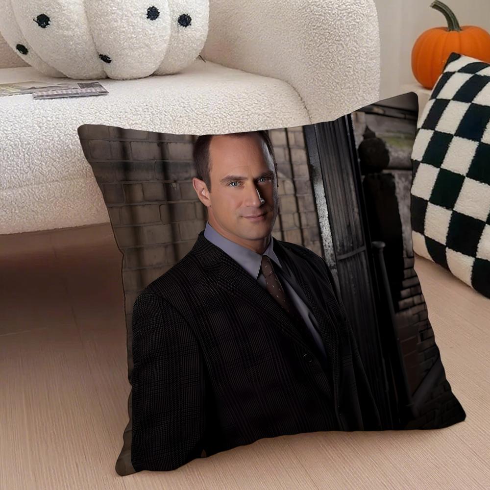 EElliot Stabler Cushion Cover Throw Pillow Cover Hidden Button Durable Polyester Chair Cushion 30X30cm
EElliot Stabler Cushion Cover Throw Pillow Cover Hidden Button Durable Polyester Chair Cushion 30X30cm