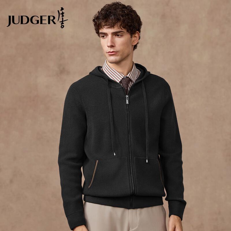 Judger Men s Heavyweight Cashmere Blend Hooded Zipper Knit Cardigan XL 180/96A
Judger Men s Heavyweight Cashmere Blend Hooded Zipper Knit Cardigan XL 180/96A