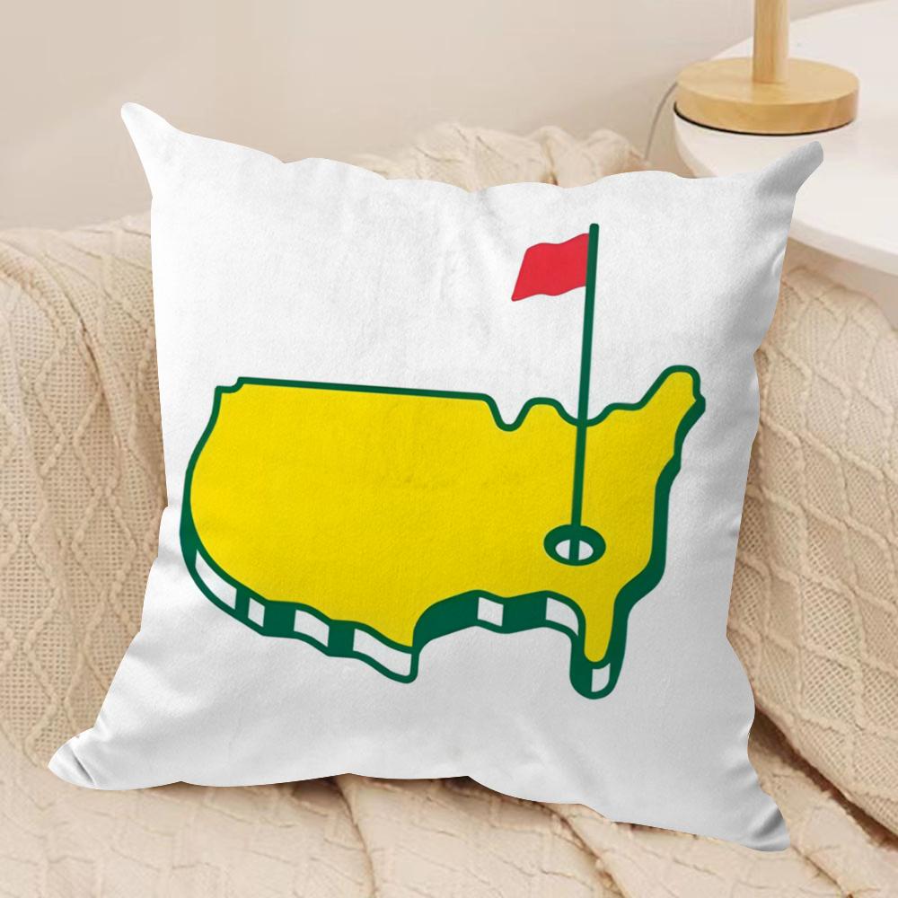 MMasters Golf Printing Cushion Cover Soft Plush Throw Pillow Cover DoubleSided Printed Cushion Case Cozy Sofa Home Decor 30x30cm
MMasters Golf Printing Cushion Cover Soft Plush Throw Pillow Cover DoubleSided Printed Cushion Case Cozy Sofa Home Decor 30x30cm