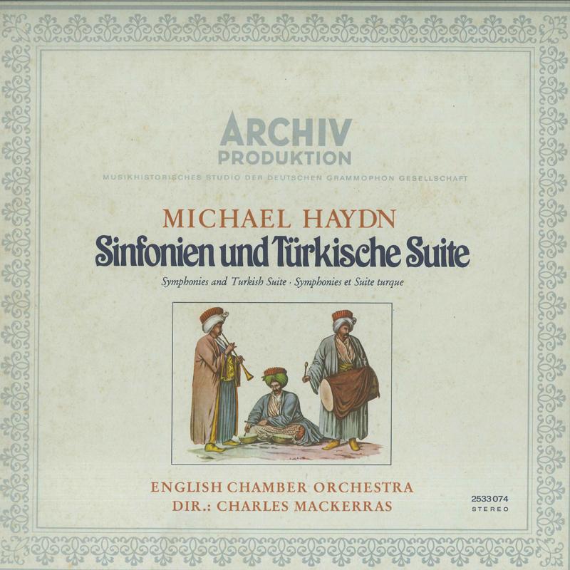 LP Record MICHAEL HAYDN, ENGLISH CHAMBER ORCH - Sinfonien Und Turkische Suite 2533074 ARCHIV PRODUKTI Germany Classical Used
LP Record MICHAEL HAYDN, ENGLISH CHAMBER ORCH - Sinfonien Und Turkische Suite 2533074 ARCHIV PRODUKTI Germany Classical Used