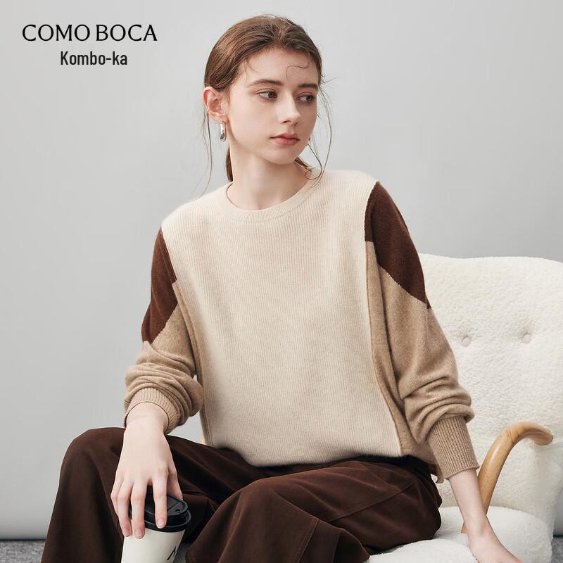 Kemon Boka Women s 2025 A/W Loose-Fit Cashmere Knit Sweater
Kemon Boka Women s 2025 A/W Loose-Fit Cashmere Knit Sweater
