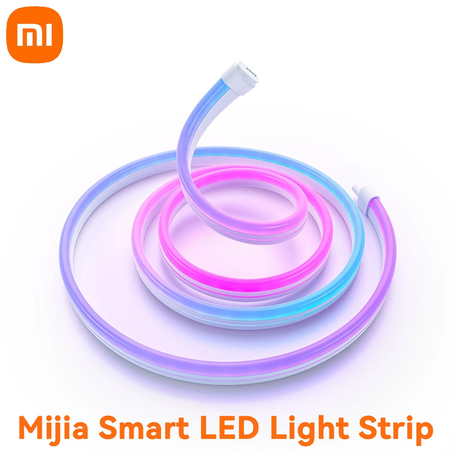 Xiaomi Mijia Light-chasing Atmosphere Lamp с цветным светом, интеллектуальная связь, светодиодная панель, украшение для телевизора на стене гостиной
Xiaomi Mijia Light-chasing Atmosphere Lamp с цветным светом, интеллектуальная связь, светодиодная панель, украшение для телевизора на стене гостиной
