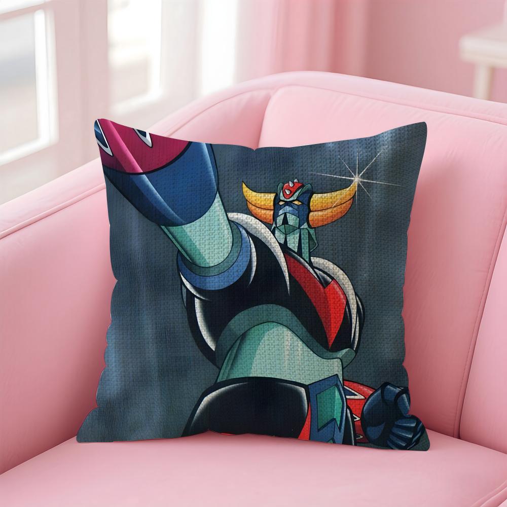 UUFO RobotT Anime Cushion Cover Natural Linen Pillow Case DoubleSided Print Decorative Sofa Pillowcase Home Decor Gift 30x30cm
UUFO RobotT Anime Cushion Cover Natural Linen Pillow Case DoubleSided Print Decorative Sofa Pillowcase Home Decor Gift 30x30cm