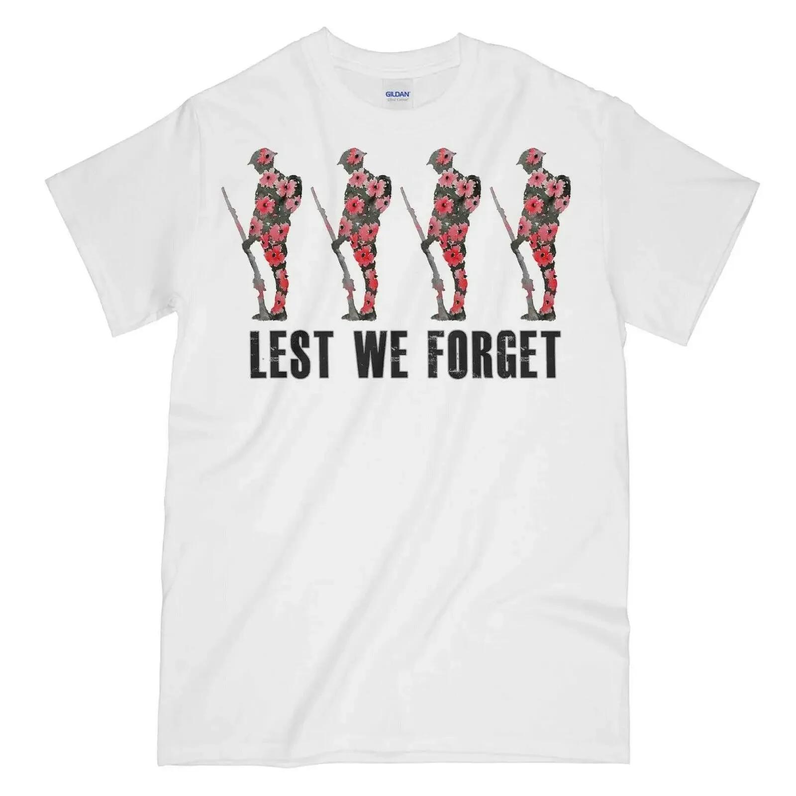 Lest We Forget WWI United Kingdom Soldiers Printed TShirt Summer Cotton ONeck Short Sleeve Mens T Shirt New S3XL S
Lest We Forget WWI United Kingdom Soldiers Printed TShirt Summer Cotton ONeck Short Sleeve Mens T Shirt New S3XL S