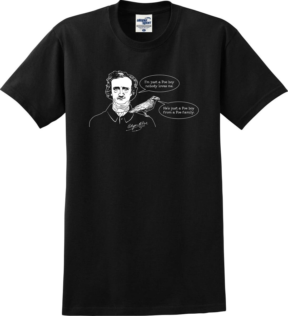 Poehemian Rhapsody Edgar Allan Poe Queen Funny Unisex T shirt (S-5X) S
Poehemian Rhapsody Edgar Allan Poe Queen Funny Unisex T shirt (S-5X) S