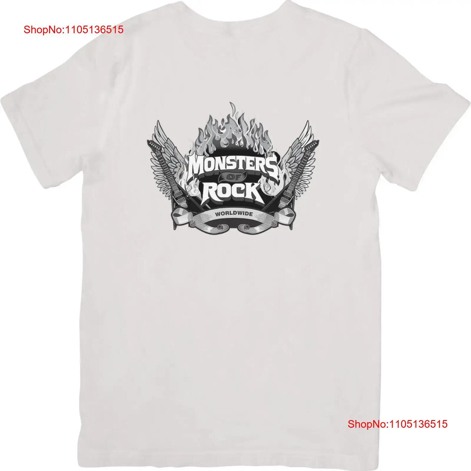 Monsters of rock Music Fit suitable for Quality Cotton T Shirt vintage Washed Stretched streetwear Casual Slightly Comfortable 5XL різнокольоровий
Monsters of rock Music Fit suitable for Quality Cotton T Shirt vintage Washed Stretched streetwear Casual Slightly Comfortable 5XL різнокольоровий
