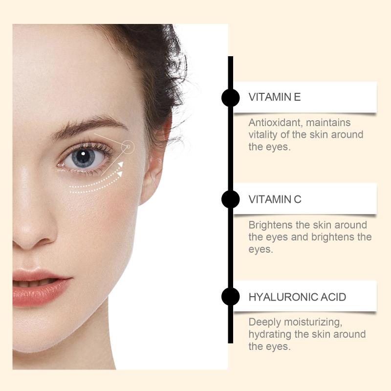Eelhoe Vitamin C Eye Balm Moisturizing Eye Bag Removal Dark Circles Reduce Fine Lines Anti Puffiness Brightening Eye Cream Stick
Eelhoe Vitamin C Eye Balm Moisturizing Eye Bag Removal Dark Circles Reduce Fine Lines Anti Puffiness Brightening Eye Cream Stick