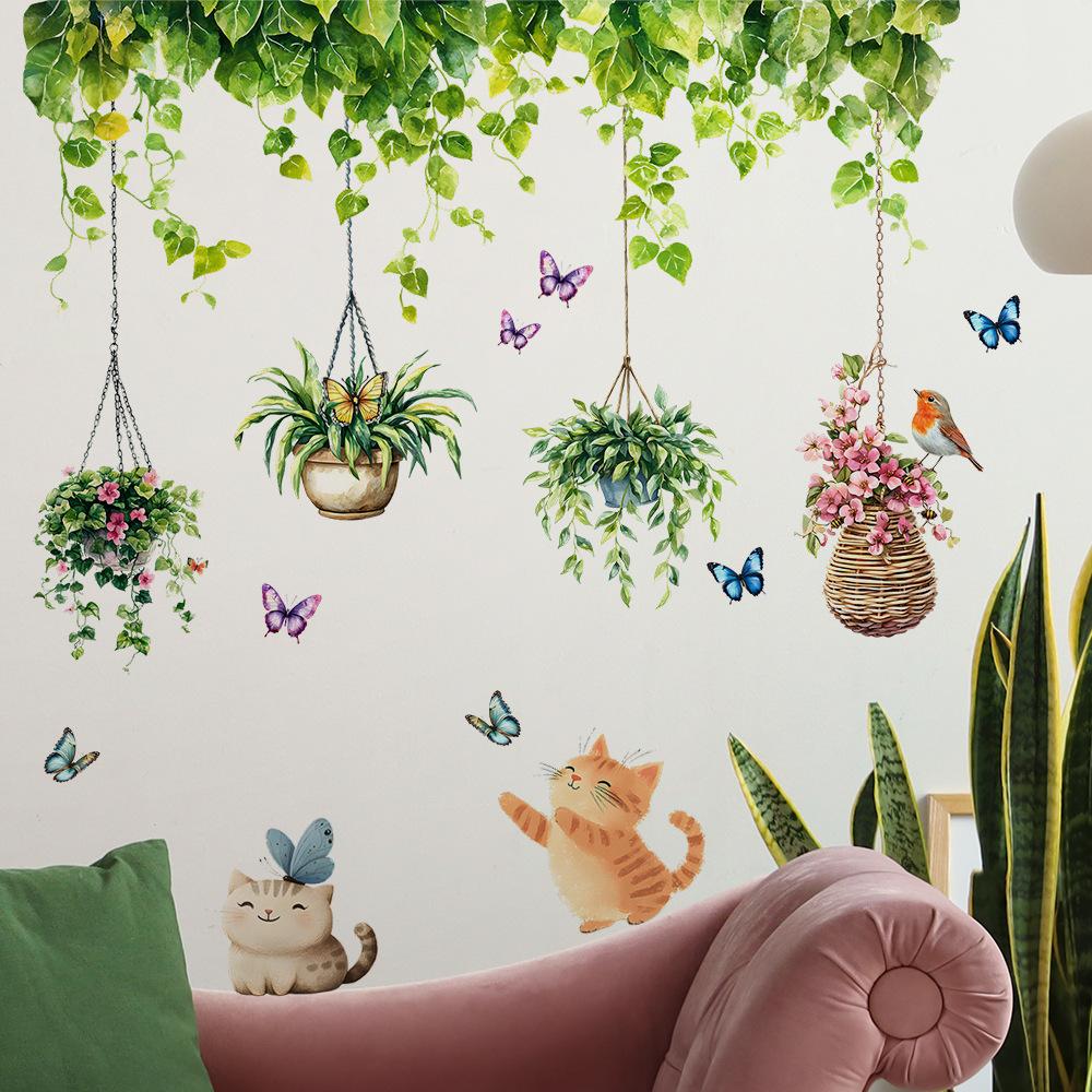 Watercolor Tropical Cactus Bedroom Living Room Home Decoration Wall Sticker Self-Adhesive Room Decor Aesthetic 30x90cm 2pcs
Watercolor Tropical Cactus Bedroom Living Room Home Decoration Wall Sticker Self-Adhesive Room Decor Aesthetic 30x90cm 2pcs