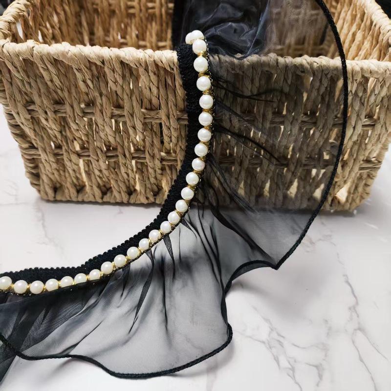 Organza Bead Nail Ruffle Lace for DIY Hats, Curtains, and Skirts
Organza Bead Nail Ruffle Lace for DIY Hats, Curtains, and Skirts