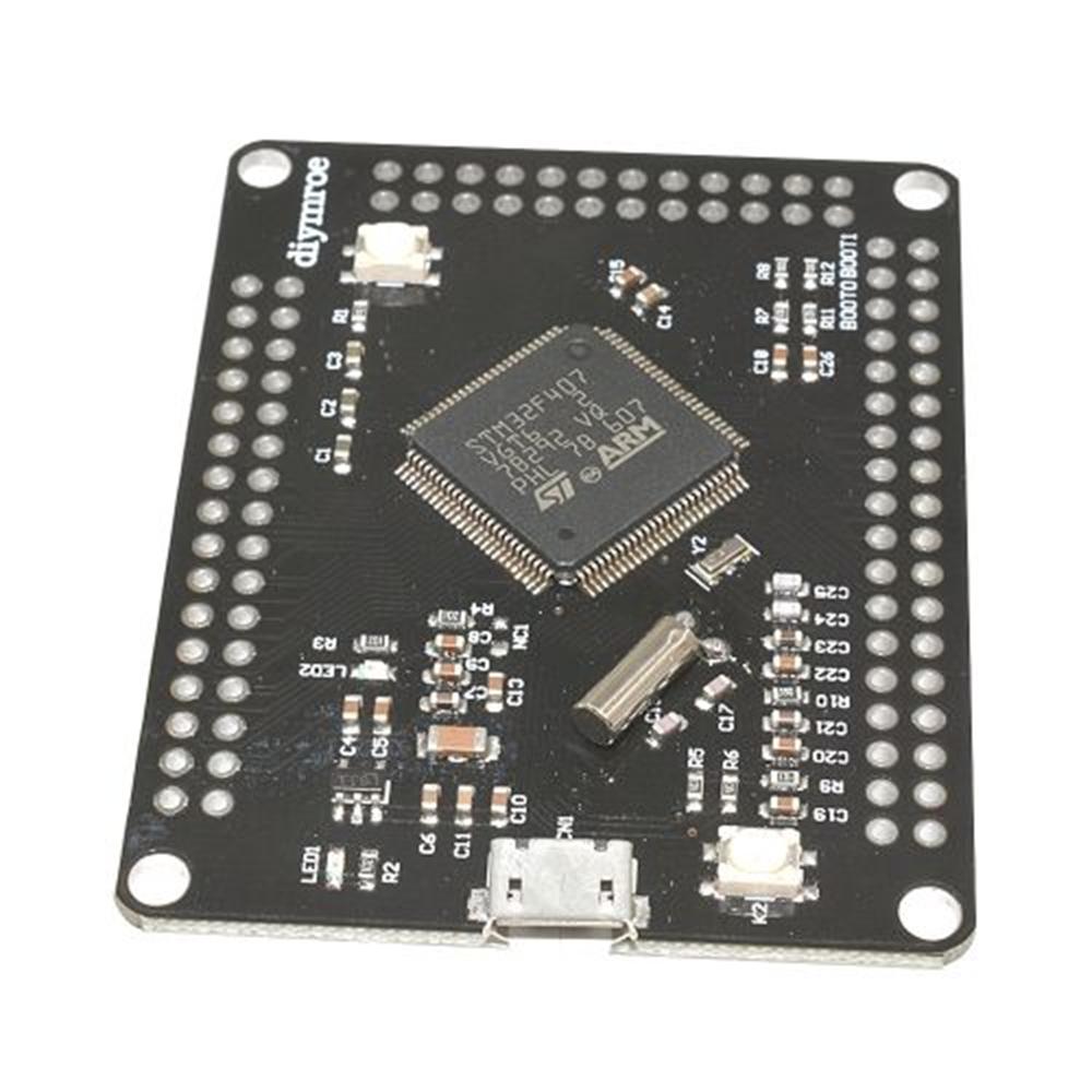 STM32F407VGT6 STM32 System Core Board STM32F407 Development Board F407 Однокристальна навчальна плата для Arduino
STM32F407VGT6 STM32 System Core Board STM32F407 Development Board F407 Однокристальна навчальна плата для Arduino