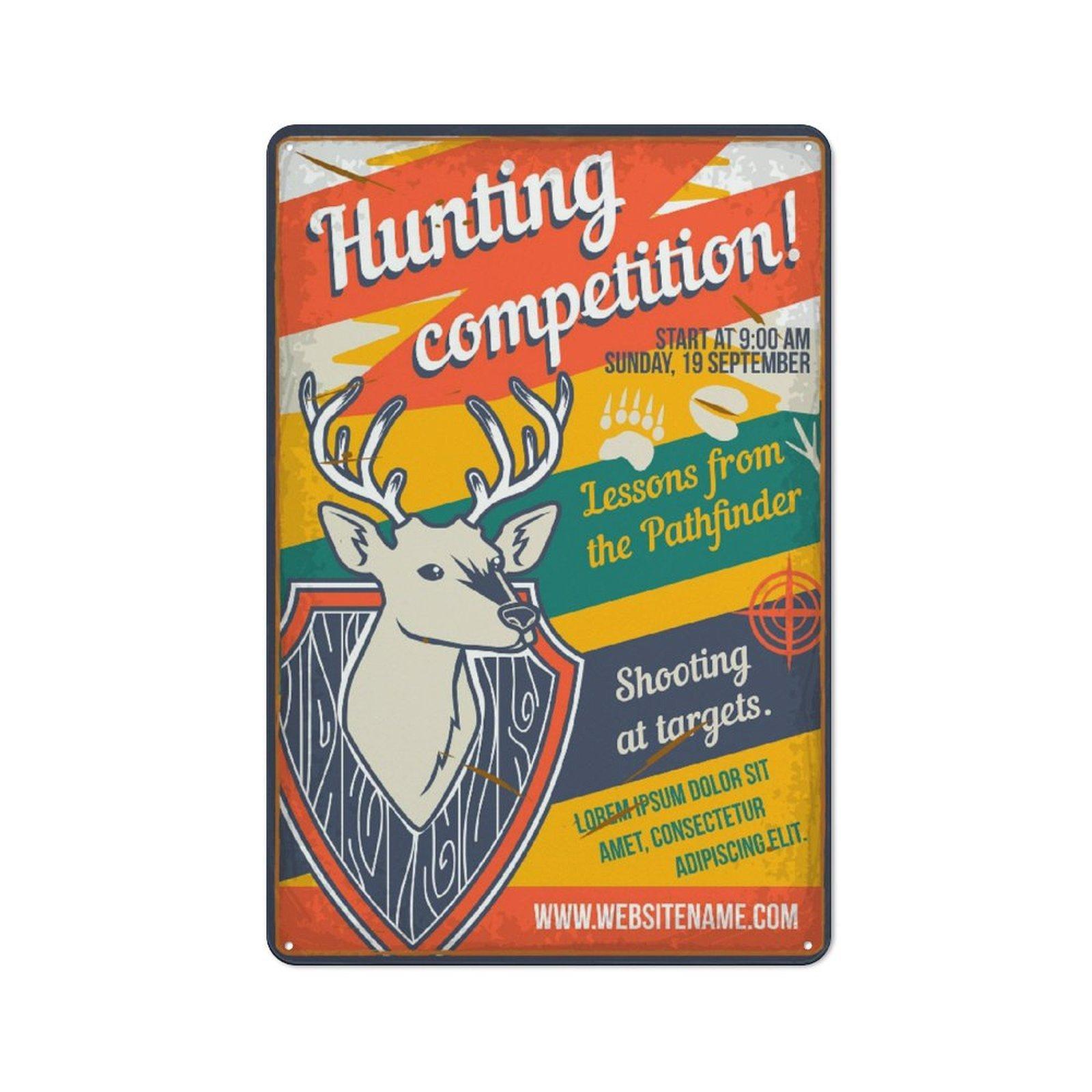 1 шт. Вертикальная металлическая жестяная настенная декоративная тарелка 2030 см / 3040 см Ретро стиль Дом Бар Гараж Кафе Гостиная 20*30CM