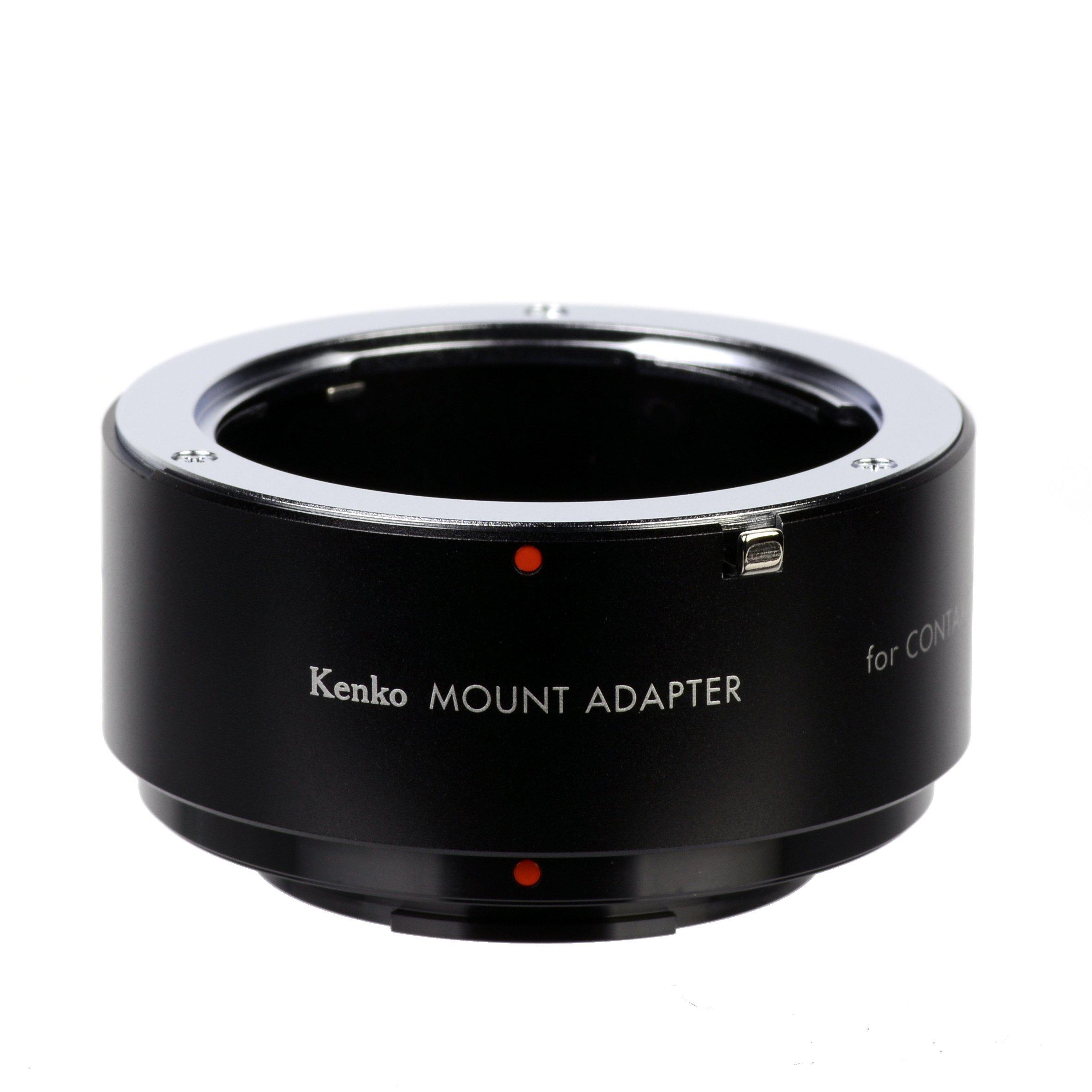 Kenko Interchangeable Lens Accessory Mount Adapter for Contax X Brass Made in Japan 607107 Yashica-FUJI
Kenko Interchangeable Lens Accessory Mount Adapter for Contax X Brass Made in Japan 607107 Yashica-FUJI