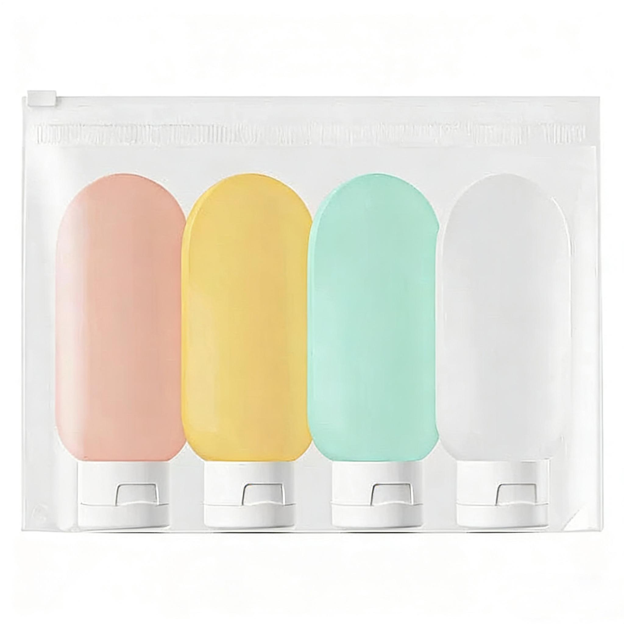 New 60ML Silicone Travel Bottles Travel Packaging Set Airplane Bottle Refillable Travel Bottle Shampoo Bottles Kit 60ml
New 60ML Silicone Travel Bottles Travel Packaging Set Airplane Bottle Refillable Travel Bottle Shampoo Bottles Kit 60ml