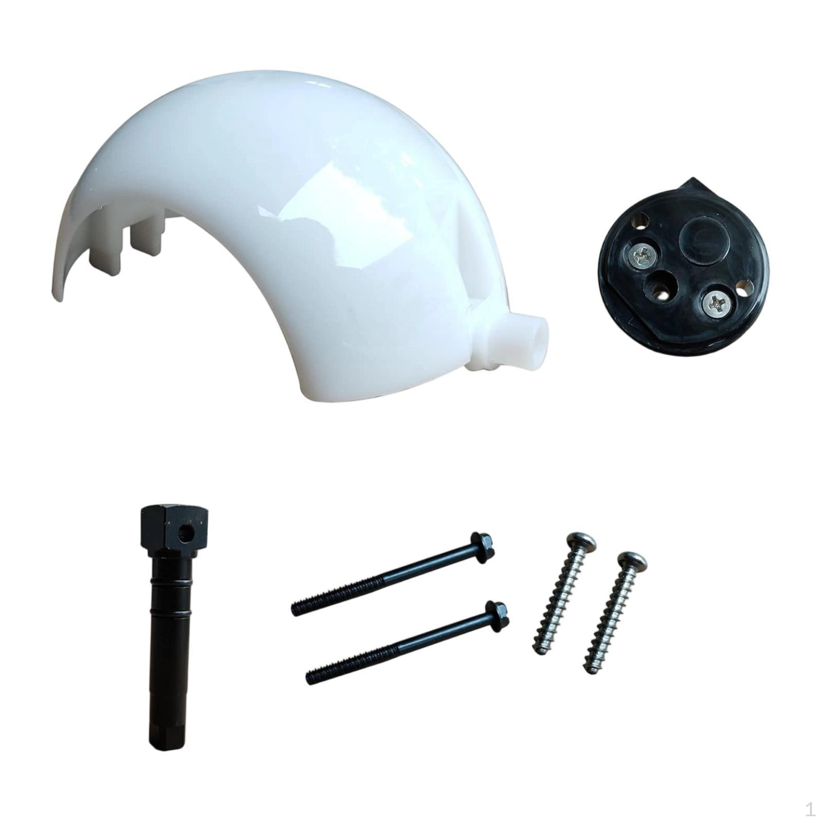 RV Toilet Flush Ball and Shaft Kit Replace 385310681 Professional Premium with Spring Accessories
RV Toilet Flush Ball and Shaft Kit Replace 385310681 Professional Premium with Spring Accessories
