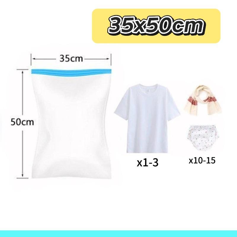 Reusable Travel Roll-Up Vacuum Storage Bag for Clothes Travel Packing Space Saver Bags for Suitcases & Home Organization 1pcs
Reusable Travel Roll-Up Vacuum Storage Bag for Clothes Travel Packing Space Saver Bags for Suitcases & Home Organization 1pcs