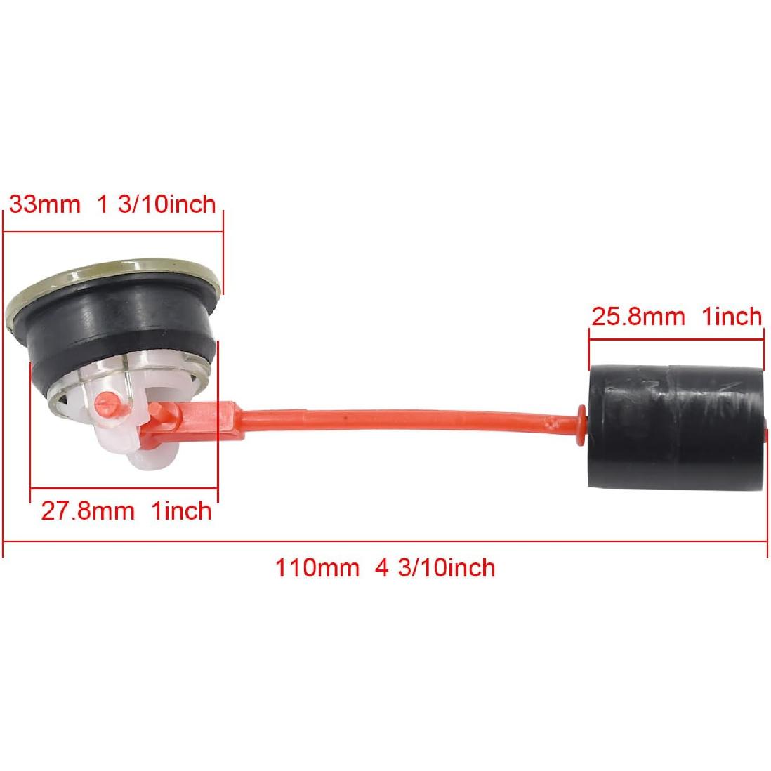 Generator Fuel Gauge 130LG 0H9005 Compatible with Generac GP5500 6000 6500 7500 RS5500 RS7000E XT8000 5500w 6500w Portable Generator Fuel Meter Level
Generator Fuel Gauge 130LG 0H9005 Compatible with Generac GP5500 6000 6500 7500 RS5500 RS7000E XT8000 5500w 6500w Portable Generator Fuel Meter Level
