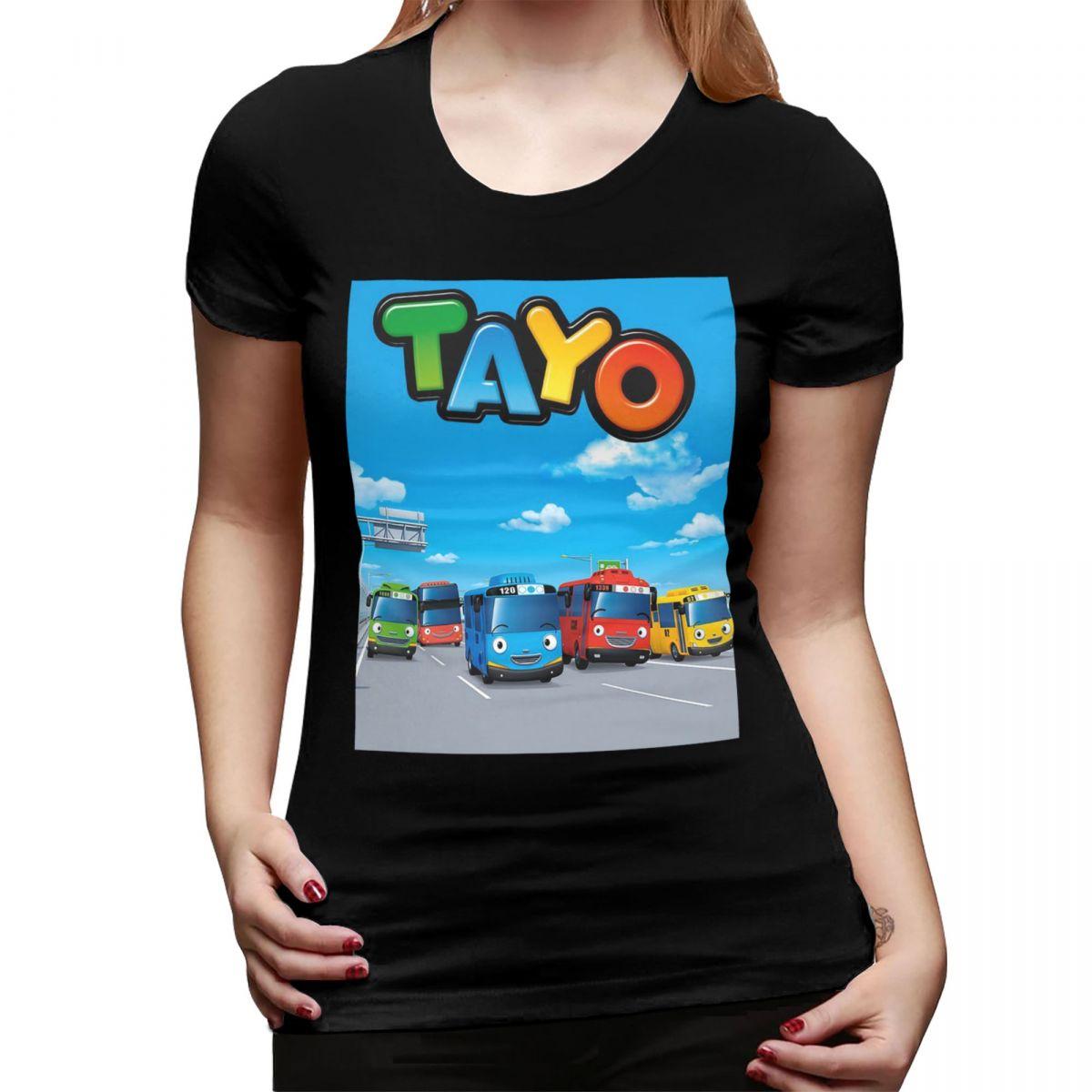 Tayo The Little Bus TShirt for Women ONeck Streetwear T Shirts Womens Tees Short Summer Clothes Tops 2XL
Tayo The Little Bus TShirt for Women ONeck Streetwear T Shirts Womens Tees Short Summer Clothes Tops 2XL