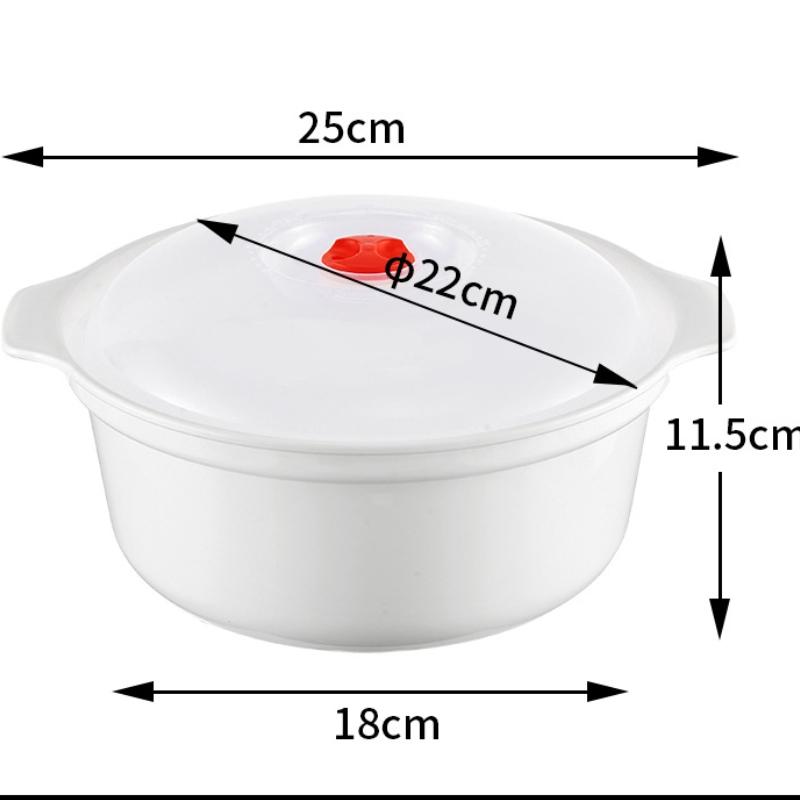 Microwave Oven Special Box Household Plastic Heating Fresh Keepeing Box with Lid Steamed Bun Instant Noodles Kitchen Bowl
Microwave Oven Special Box Household Plastic Heating Fresh Keepeing Box with Lid Steamed Bun Instant Noodles Kitchen Bowl