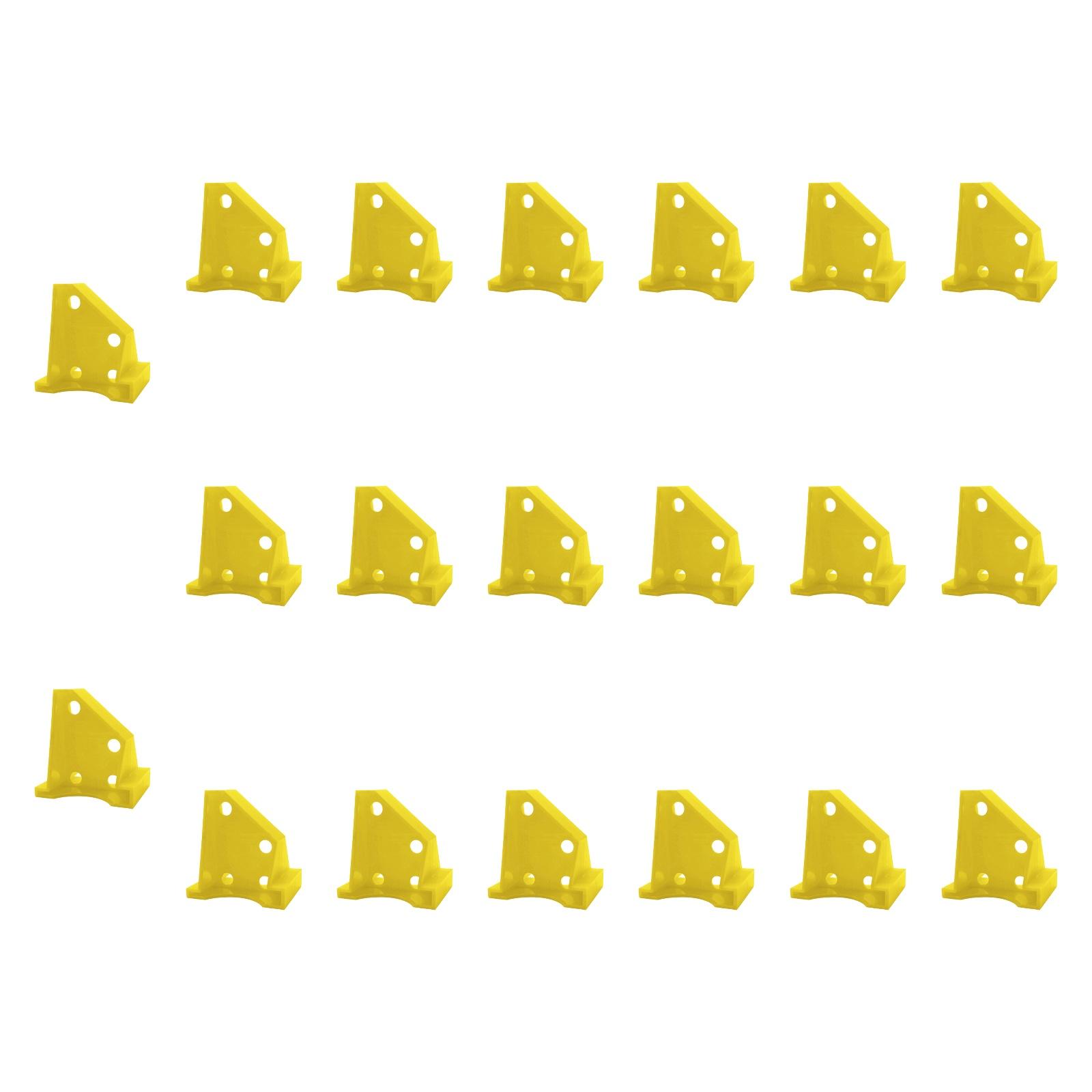 20x Профессиональные распорки для пола Аксессуары для ламината Панели для чернового пола Плавающие напольные плитки LVT Твердая древесина жёлтый
20x Профессиональные распорки для пола Аксессуары для ламината Панели для чернового пола Плавающие напольные плитки LVT Твердая древесина жёлтый