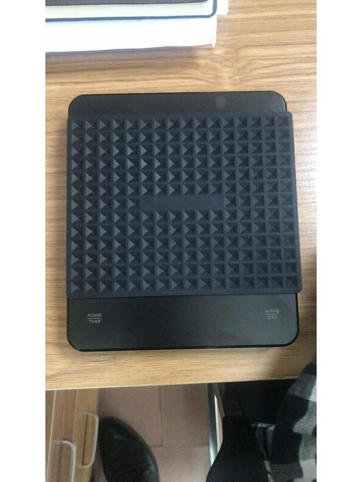 Embroidered Fox Italian Coffee Electronic Scale with Timer
Embroidered Fox Italian Coffee Electronic Scale with Timer