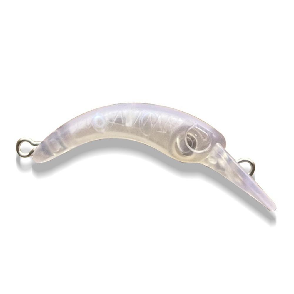 4CM Size Floating Crankbait Blanks 10pcs Set Small Size Fishing Wobblers 1.1G Weight Floating Design Unpainted Minnow Lure
4CM Size Floating Crankbait Blanks 10pcs Set Small Size Fishing Wobblers 1.1G Weight Floating Design Unpainted Minnow Lure