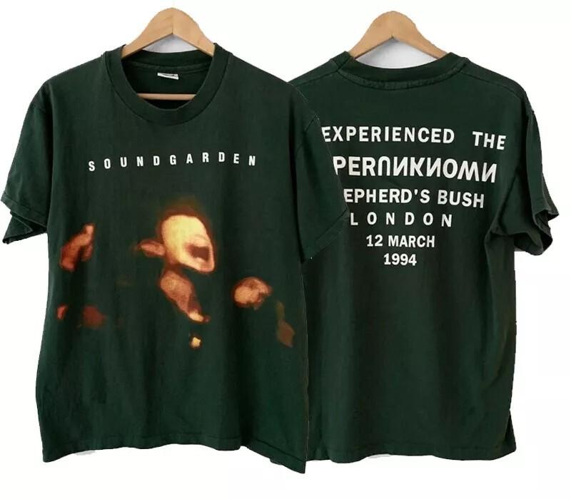 1994 Soundgarden #034Superunknown#034 London Concert Band 2 Side Forest Green T shirt Unisex T-Shirt XXL
1994 Soundgarden #034Superunknown#034 London Concert Band 2 Side Forest Green T shirt Unisex T-Shirt XXL