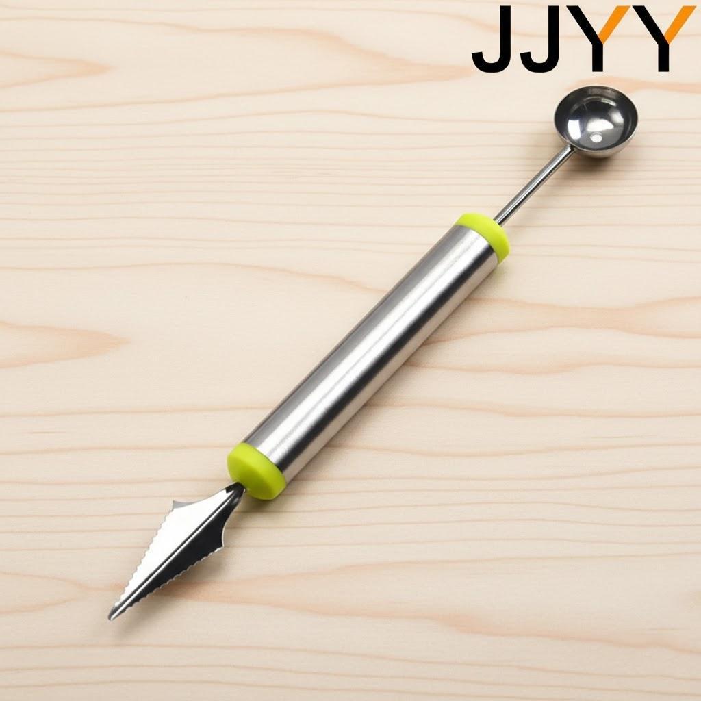 Watermelon Ice Cream Scoop Carving Knife Gadget DIY Cold Dish Tool Assorted Kitchen Gadgets зелений
Watermelon Ice Cream Scoop Carving Knife Gadget DIY Cold Dish Tool Assorted Kitchen Gadgets зелений