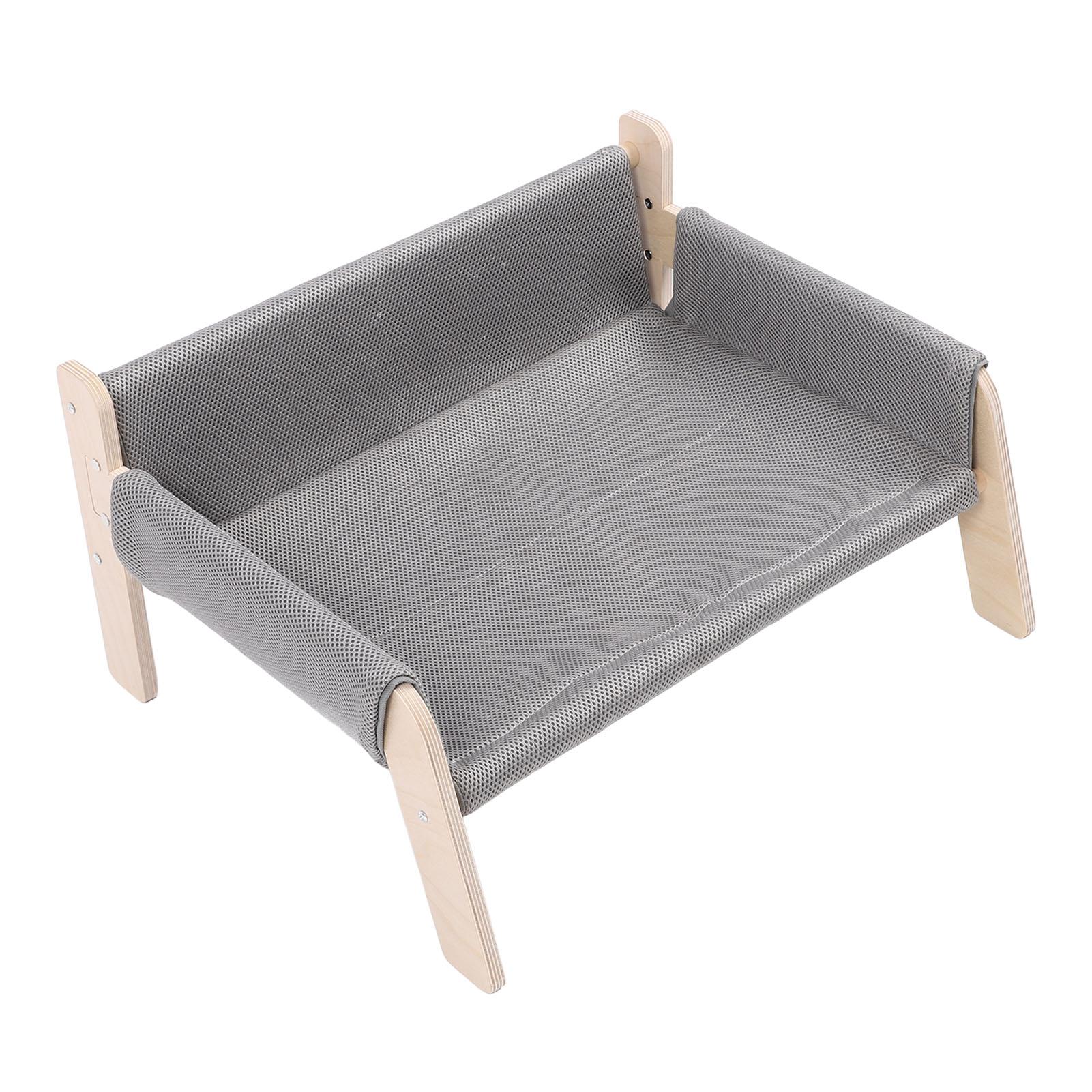 Pet Couch Bed Pine Wood Stylish Look Versatile Anxiety Relief Elevated Cat Dog Sofa Bed for Home Indoor
Pet Couch Bed Pine Wood Stylish Look Versatile Anxiety Relief Elevated Cat Dog Sofa Bed for Home Indoor