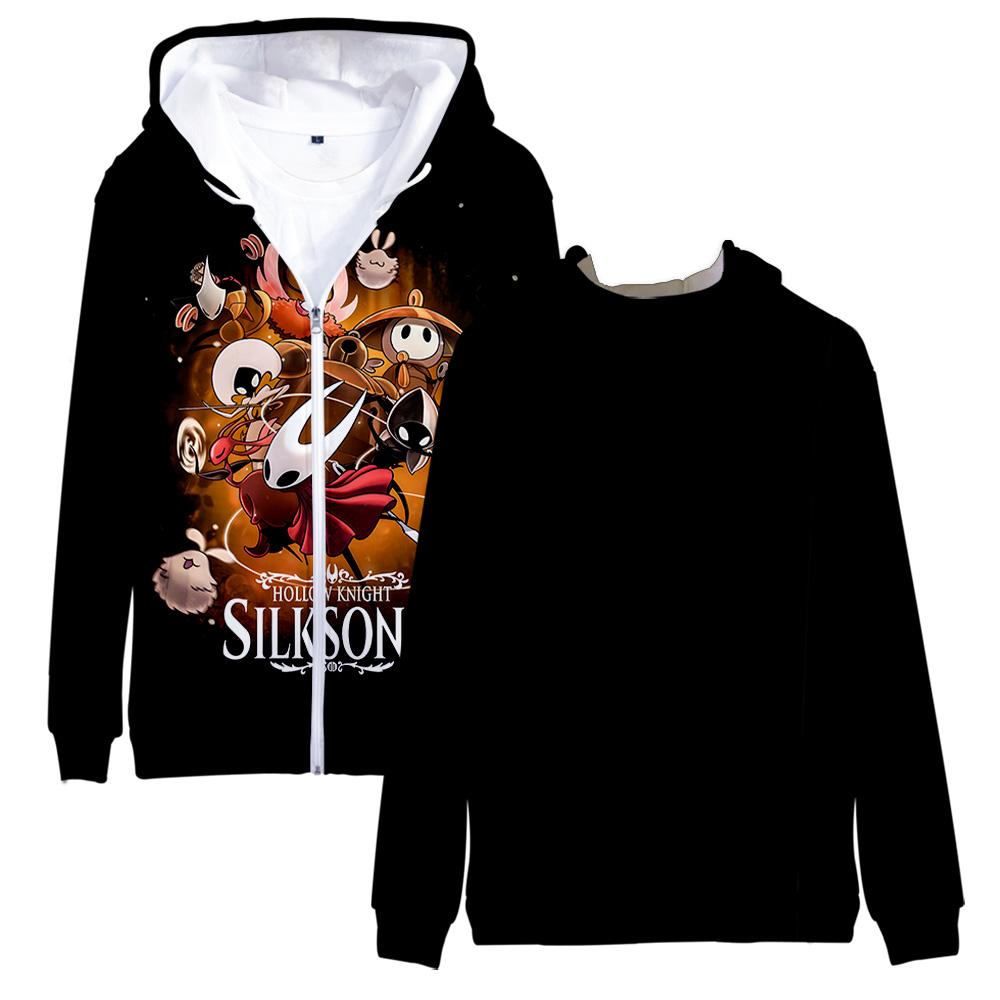 Модный женский и мужской топ с капюшоном Hollow Knight Silksong Print Zipper Jacket Hip Hop Street Sports Couple Casual Loose Hoodie XS
Модный женский и мужской топ с капюшоном Hollow Knight Silksong Print Zipper Jacket Hip Hop Street Sports Couple Casual Loose Hoodie XS