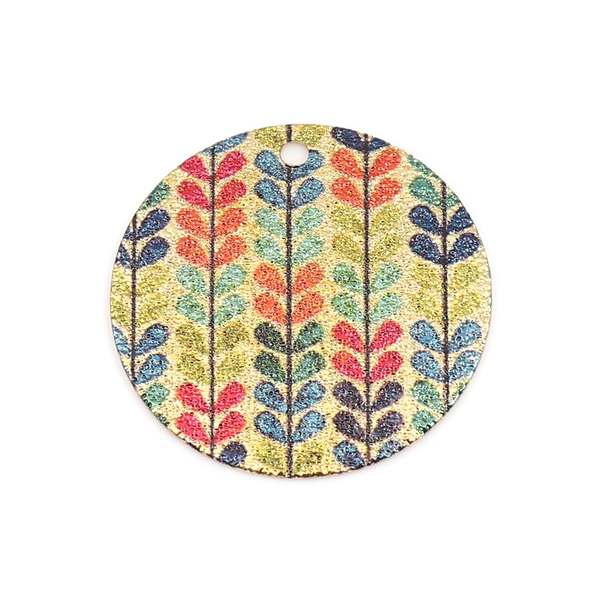5/10 PCs Enamel Painting Pendant Charms Round Gold Color Back Sparkledust For Bracelet DIY Findings Jewelry Making 20mm Dia.
5/10 PCs Enamel Painting Pendant Charms Round Gold Color Back Sparkledust For Bracelet DIY Findings Jewelry Making 20mm Dia.