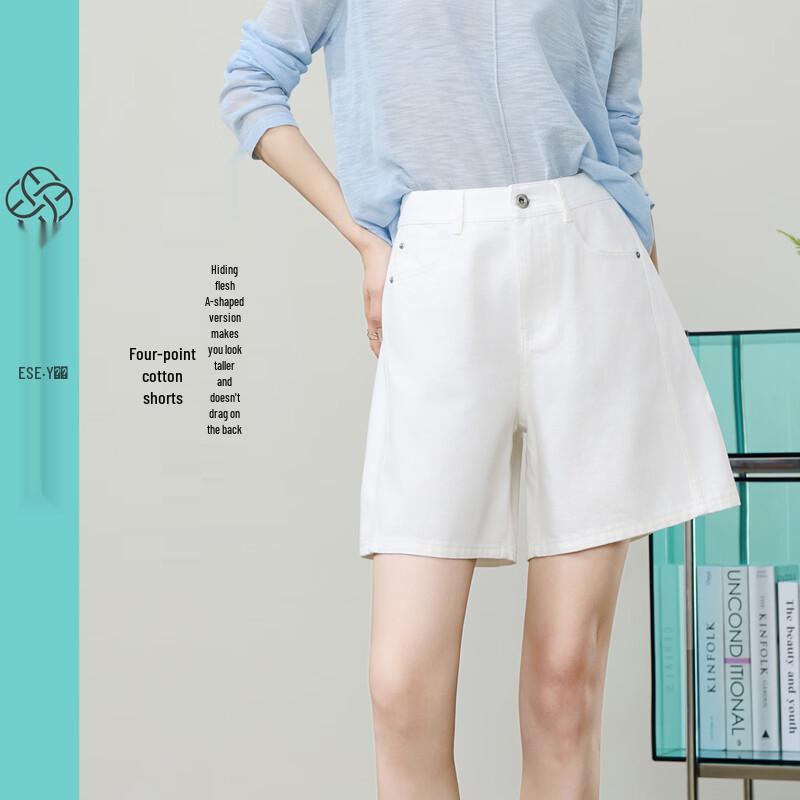 Esey Women s Retro A-line Denim Shorts 29
Esey Women s Retro A-line Denim Shorts 29