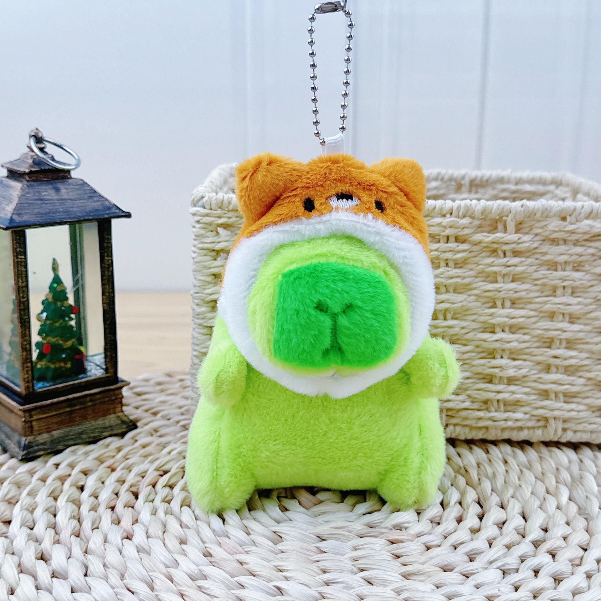 Плюшевый брелок-капибара – Милая мягкая игрушка, клипса для рюкзака Approx. 11cm High
Плюшевый брелок-капибара – Милая мягкая игрушка, клипса для рюкзака Approx. 11cm High