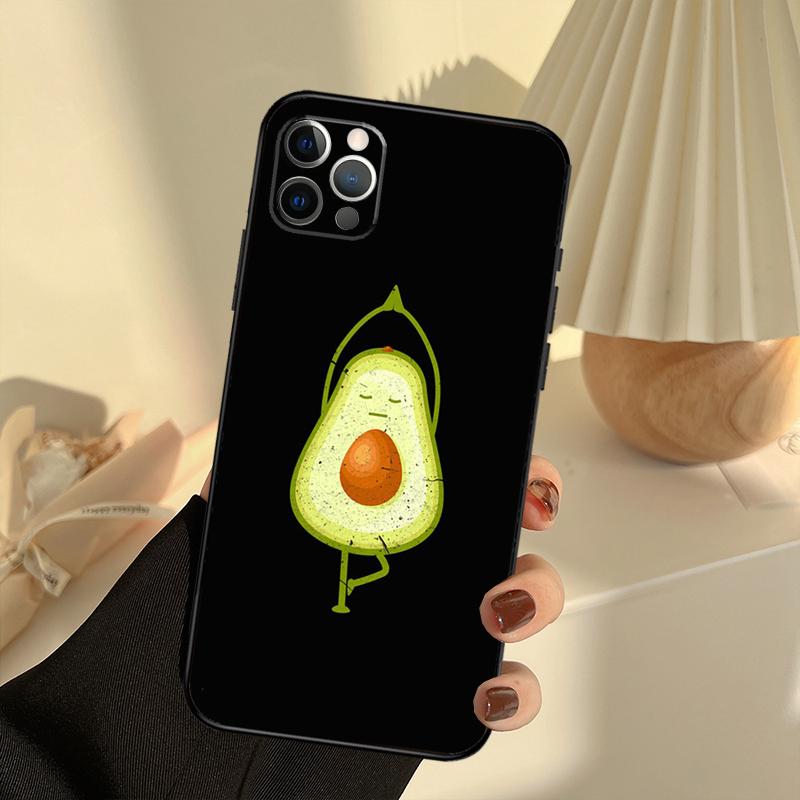 Avocado Yoga Phone Case For iPhone 16 14 13 12 11 15 17 Pro Max 13 mini 15 16 Plus 16e 17 Air Cover Funda iPhone 15 Pro
Avocado Yoga Phone Case For iPhone 16 14 13 12 11 15 17 Pro Max 13 mini 15 16 Plus 16e 17 Air Cover Funda iPhone 15 Pro