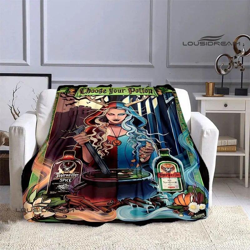German Jaegermeister Logo Printed Blanket Travel Picnic Blanket Children s Winter Warm Blanket Blankets for Beds Blanket for Gift All Seasons
German Jaegermeister Logo Printed Blanket Travel Picnic Blanket Children s Winter Warm Blanket Blankets for Beds Blanket for Gift All Seasons