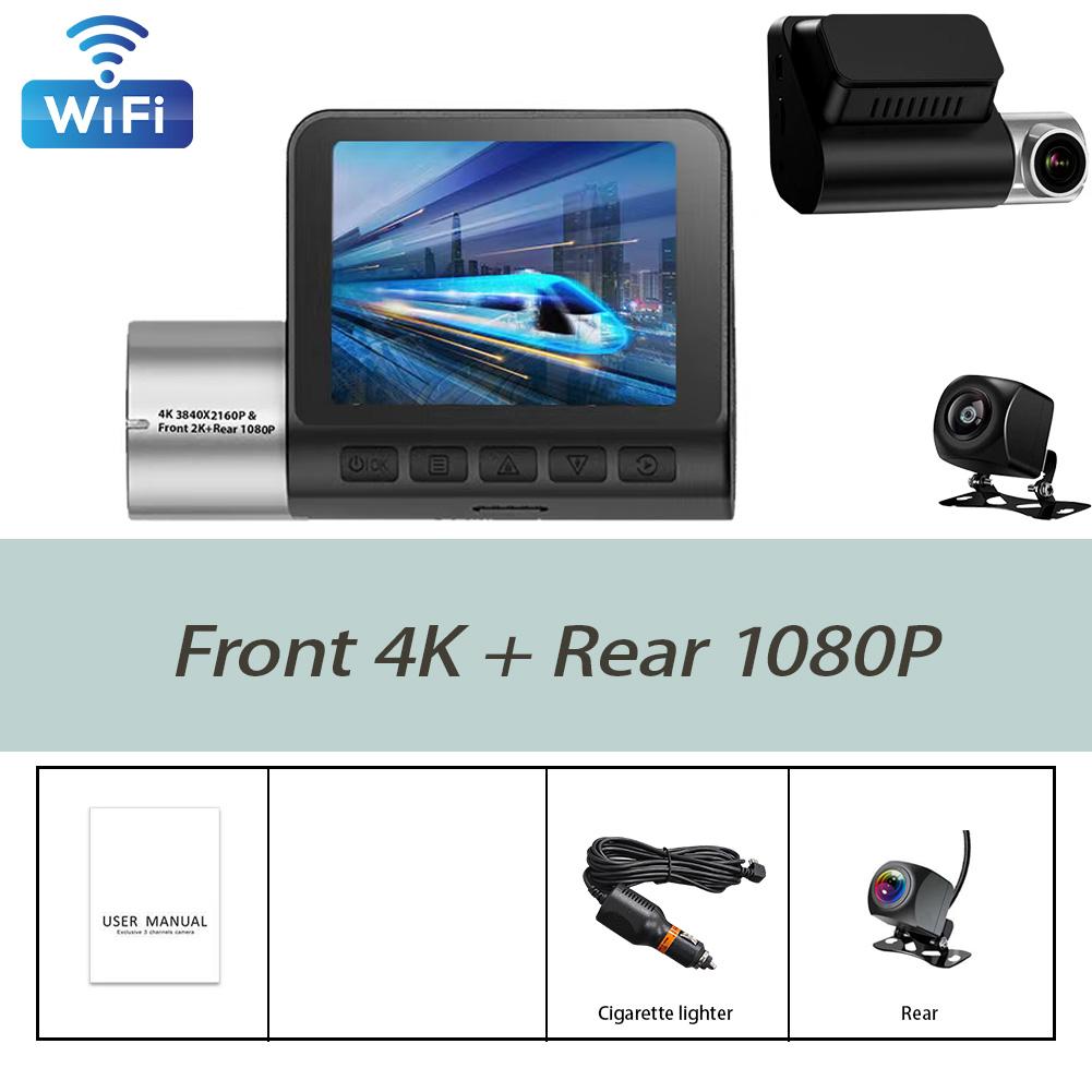 3-канальный скрытый автомобильный видеорегистратор Видеорегистратор Передняя внутренняя задняя 3-сторонняя широкоугольная циклическая запись Черный ящик Автомобильные аксессуары 32G
3-канальный скрытый автомобильный видеорегистратор Видеорегистратор Передняя внутренняя задняя 3-сторонняя широкоугольная циклическая запись Черный ящик Автомобильные аксессуары 32G