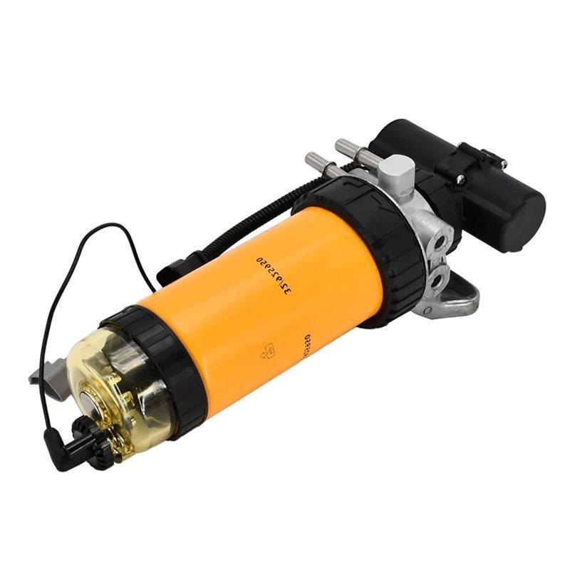 Fuel Lift Pump/Fuel Booster Pump Assembly For JCB 4CX 3CX Loaders 6TST Dump Trucks- Model Codes 320A7046, 333/C3351, 320/A7087-N
Fuel Lift Pump/Fuel Booster Pump Assembly For JCB 4CX 3CX Loaders 6TST Dump Trucks- Model Codes 320A7046, 333/C3351, 320/A7087-N