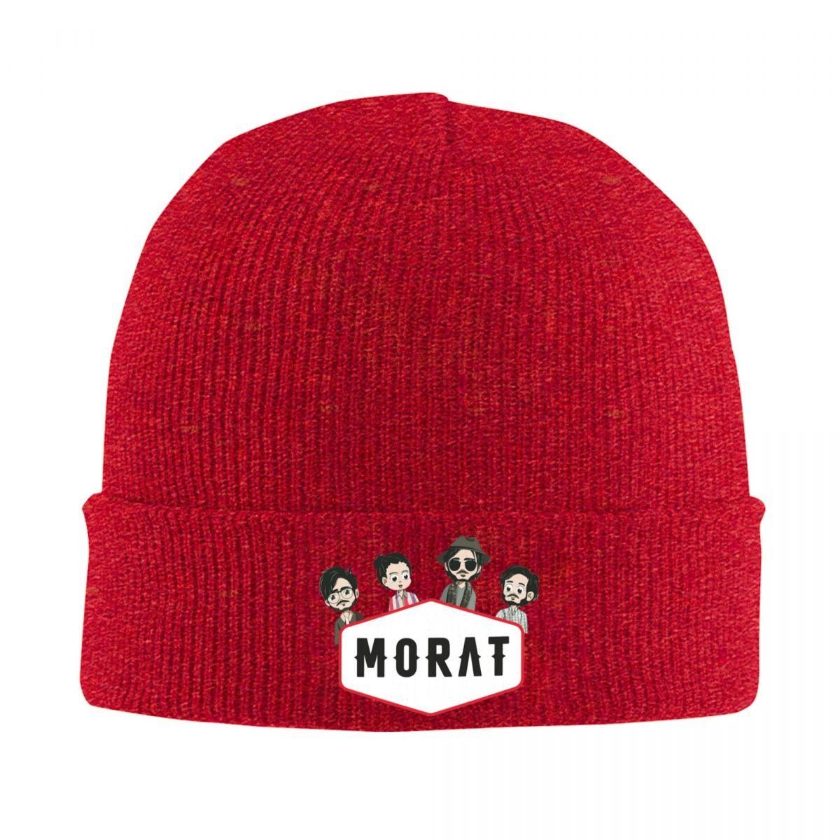 Morat Pop Band Tour Music Warm Knitted Cap Fashion Bonnet Hat Autumn Winter Outdoor Beanies Hats for Men Women Adult One Size
Morat Pop Band Tour Music Warm Knitted Cap Fashion Bonnet Hat Autumn Winter Outdoor Beanies Hats for Men Women Adult One Size