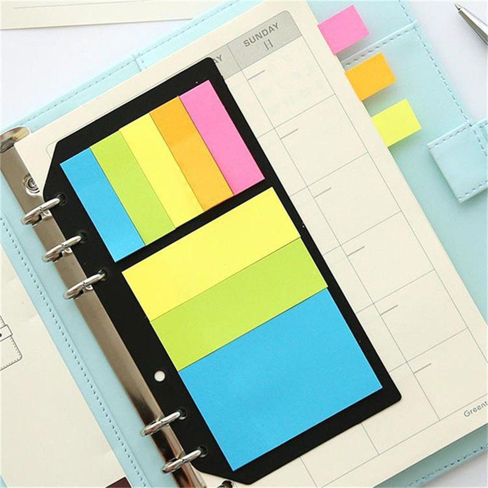 Writing Pads Divider Sticker Notebook Gifts Planner Schedule Dairy Memo Memo Pad Sticky Notes 1 Set
Writing Pads Divider Sticker Notebook Gifts Planner Schedule Dairy Memo Memo Pad Sticky Notes 1 Set