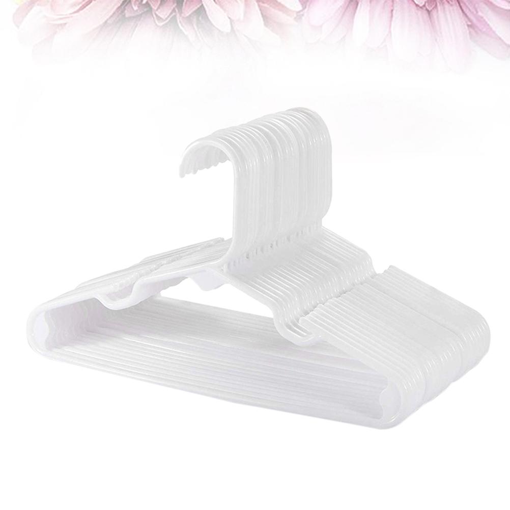 20pcs Kids Clothes Hangers Practical Clothes Hangers Plastic Clothes Hangers Coat Hook for Kid Home (White) 29.00X16.50X0.60CM белый
20pcs Kids Clothes Hangers Practical Clothes Hangers Plastic Clothes Hangers Coat Hook for Kid Home (White) 29.00X16.50X0.60CM белый