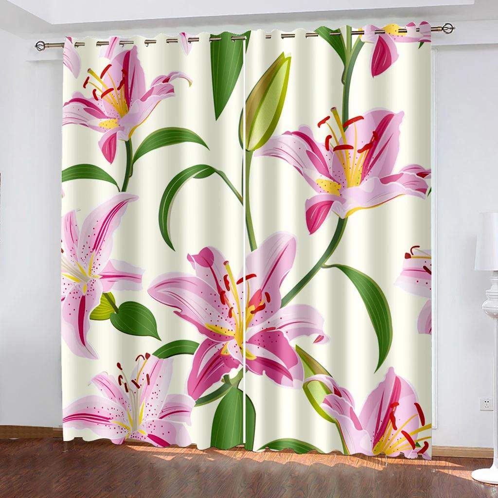 Цветочные лилии, цветник, розовые затемняющие шторы для спальни, гостиной, ванной, кухни, двери, высокое затемнение, новый узор W55 X H120cm X 2&Grommet Top
Цветочные лилии, цветник, розовые затемняющие шторы для спальни, гостиной, ванной, кухни, двери, высокое затемнение, новый узор W55 X H120cm X 2&Grommet Top