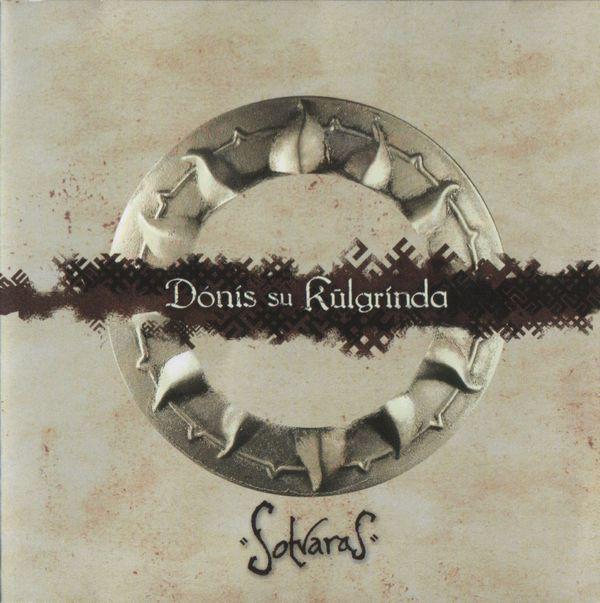 CD DONIS SU KLGRINDA - Sotvaras DGCD011 Dangus 2003 Non Japan Dance & Electronica Used
CD DONIS SU KLGRINDA - Sotvaras DGCD011 Dangus 2003 Non Japan Dance & Electronica Used