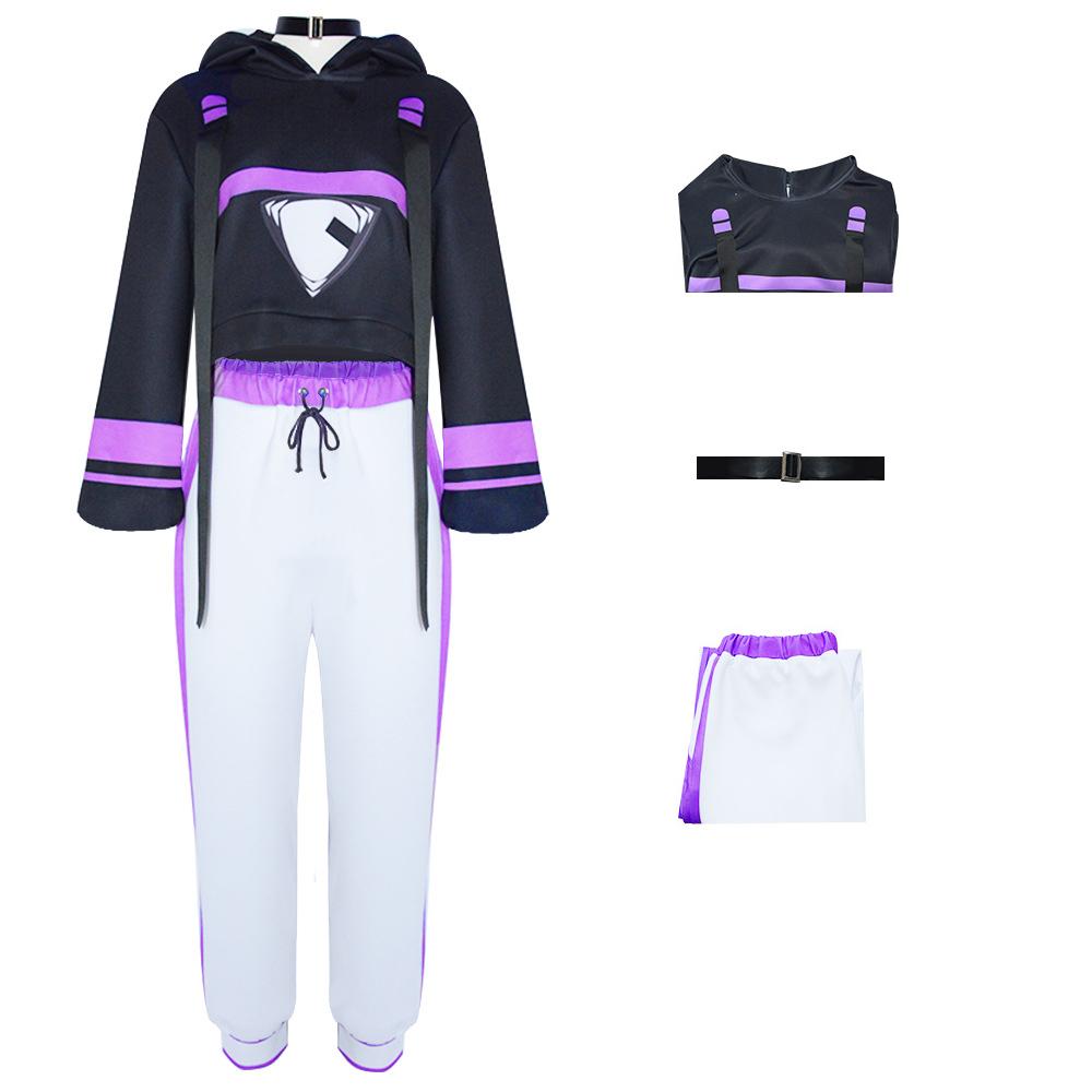 Nekomata Okayu cosplay costume include fur tail costume Halloween cosplay costume 3XL
Nekomata Okayu cosplay costume include fur tail costume Halloween cosplay costume 3XL