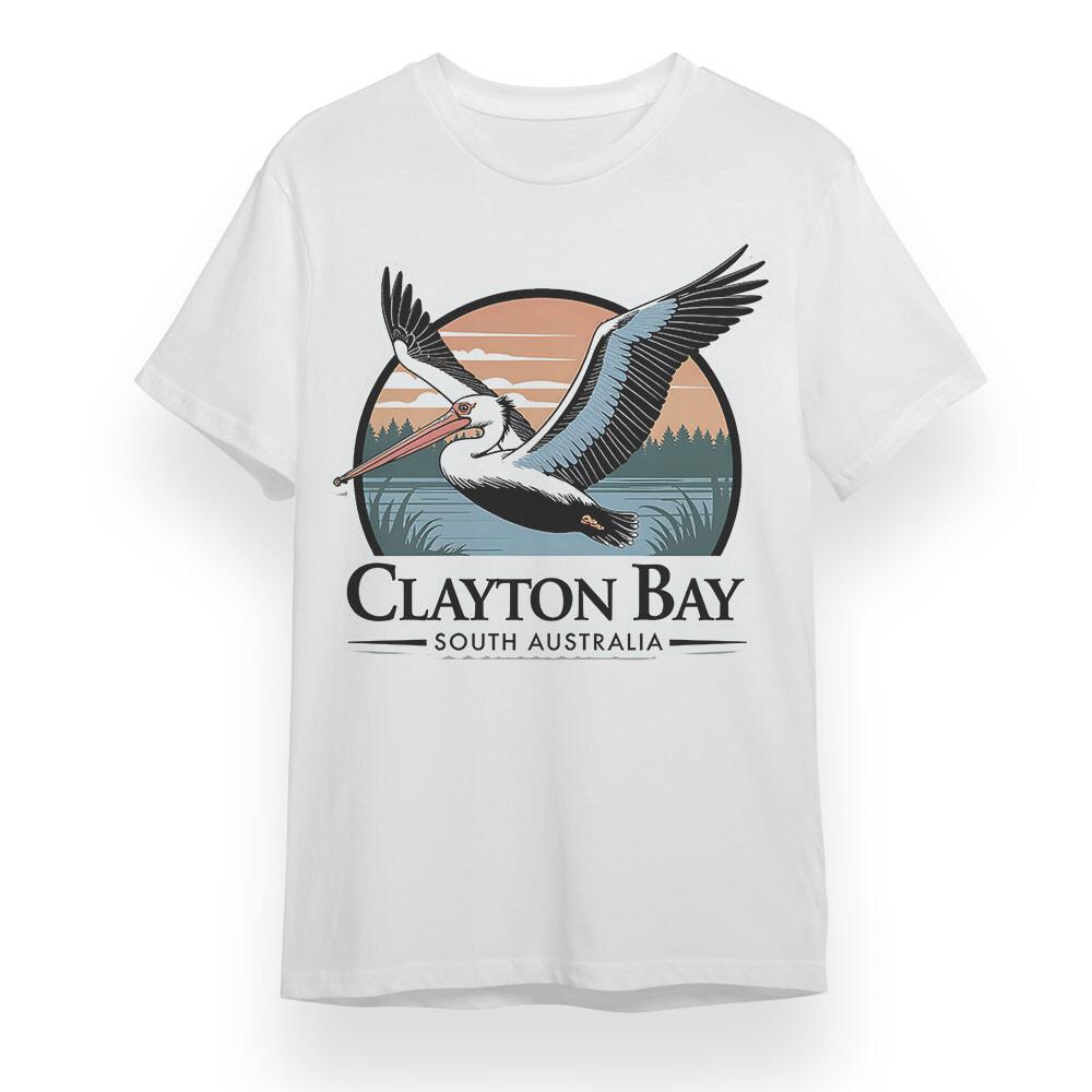 Men s Classic T-shirt With Clayton Coast Unisex White 100% Cotton Oversize Tee 2XL
Men s Classic T-shirt With Clayton Coast Unisex White 100% Cotton Oversize Tee 2XL