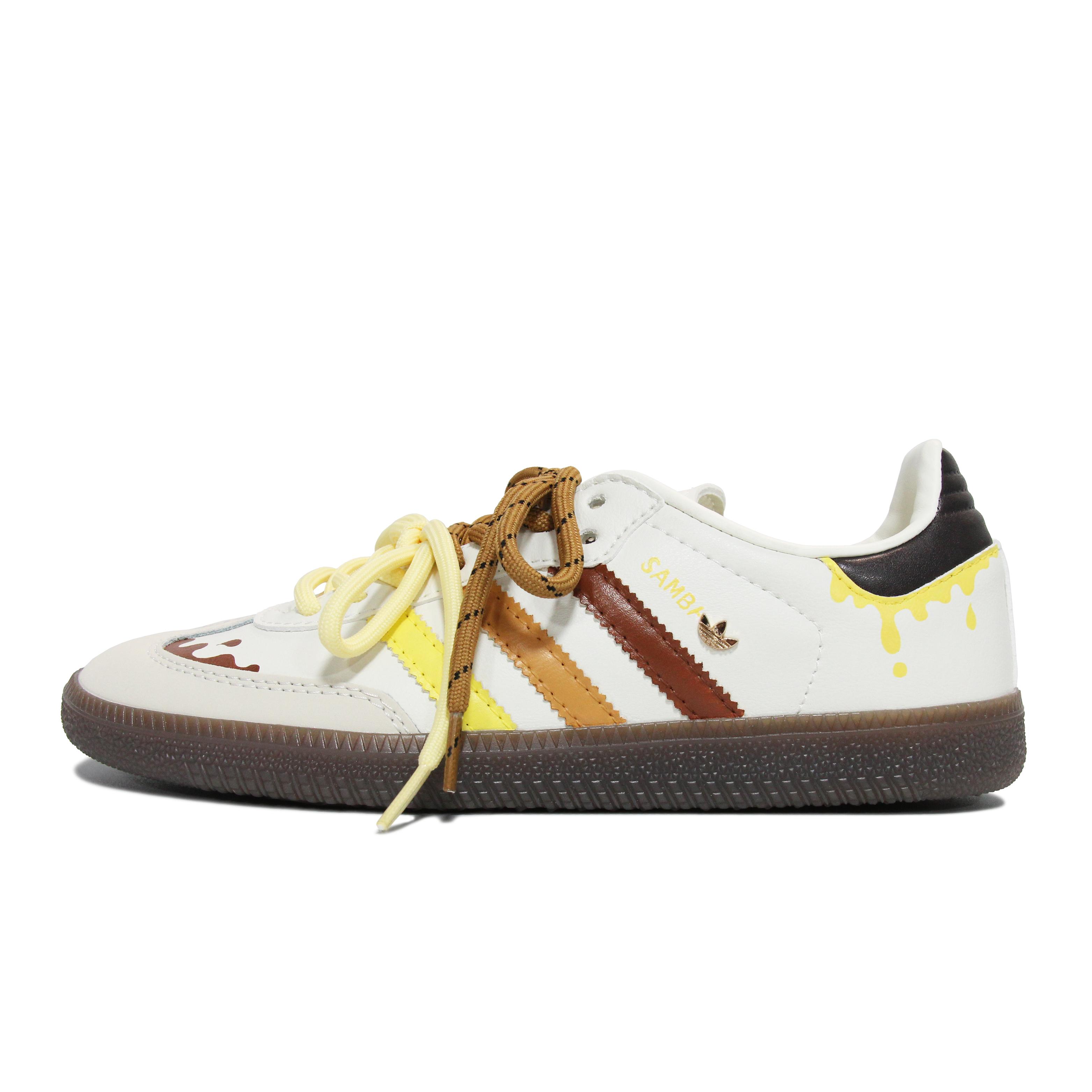 Adidas Originals SAMBA OG Walking Planet, Butter Caramel Low top German Army Trainers Women s Beige Brown IH6628(Team1492-) 36
Adidas Originals SAMBA OG Walking Planet, Butter Caramel Low top German Army Trainers Women s Beige Brown IH6628(Team1492-) 36