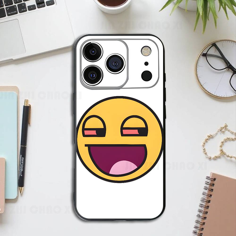 Cute Funny Yellow Face Silicone Phone Case For IPhone 17 16 15 14 13 12 11 X XS Plus Pro Max Shockproof Soft Cover iPhone13
Cute Funny Yellow Face Silicone Phone Case For IPhone 17 16 15 14 13 12 11 X XS Plus Pro Max Shockproof Soft Cover iPhone13