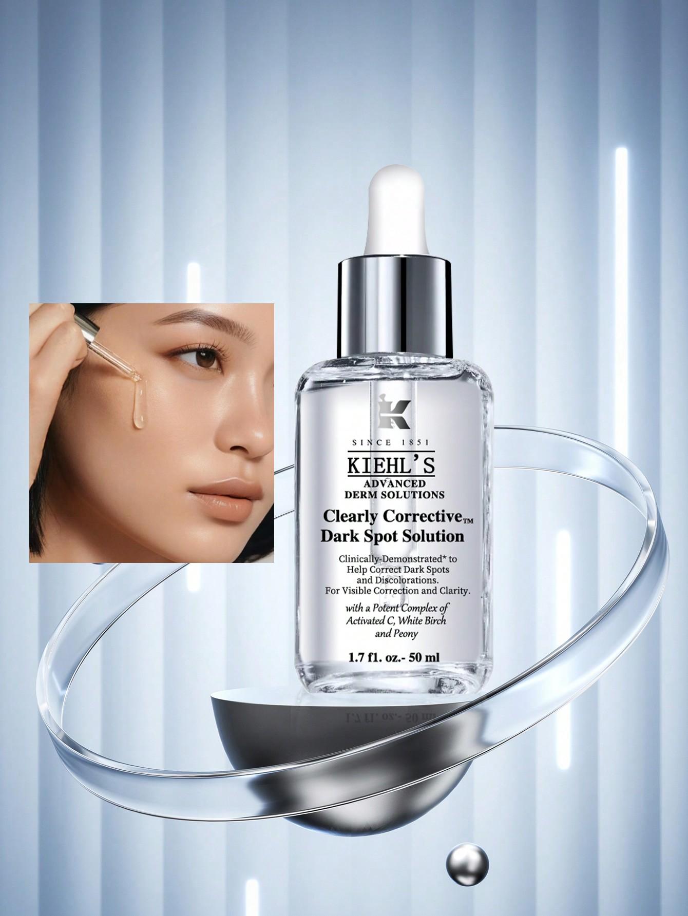 Kiehl s Clearly Dark Corrective Spot Solution | Уменьшает гиперпигментацию и постакне - 0,5 жидких унций/15 мл (Мини) 50ml
Kiehl s Clearly Dark Corrective Spot Solution | Уменьшает гиперпигментацию и постакне - 0,5 жидких унций/15 мл (Мини) 50ml