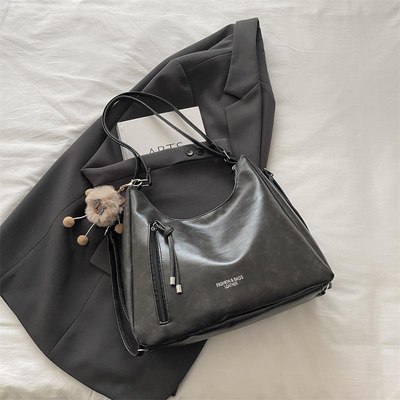 Retro Commuter Tote Bag Women Large Capacity Faux Leather Shoulder Crossbody Bag with Detachable Backpack Straps чёрный
Retro Commuter Tote Bag Women Large Capacity Faux Leather Shoulder Crossbody Bag with Detachable Backpack Straps чёрный